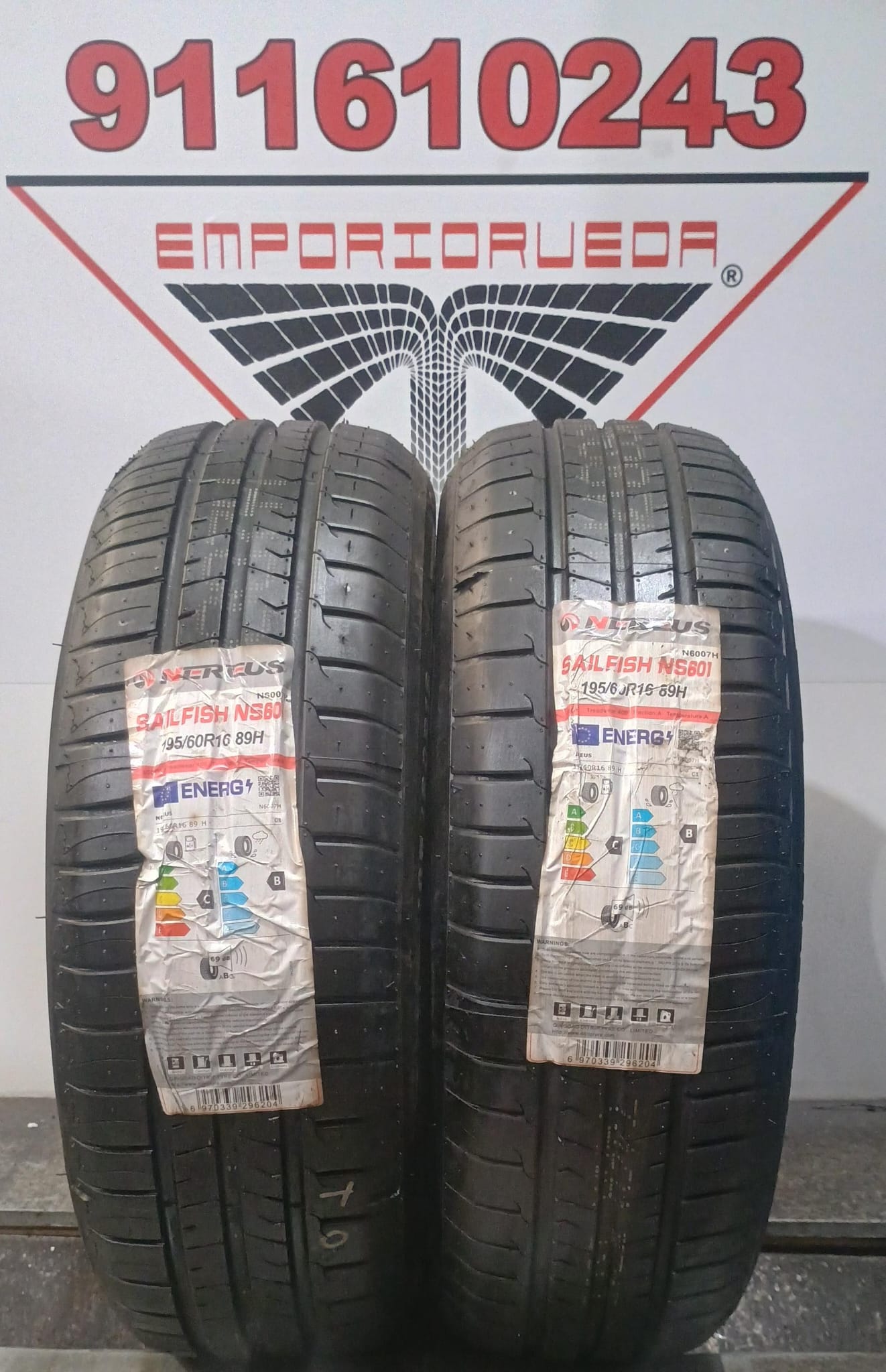 NEREUS  195/60 R16 89 H